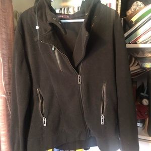 zipper jacket